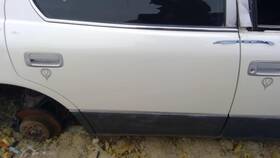 130-59402r Lexus Local Pickup Only Passenger Right Rear Side Door Fits 95-00 Ls400 641488
