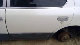 130-59403l Lexus Local Pickup Only Driver Left Rear Side Door Fits 95-00 Ls400 641482