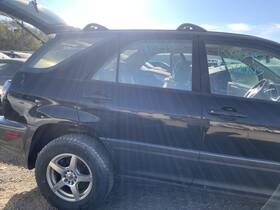 130-59412r Lexus Local Pickup Only Passenger Right Rear Side Door Fits 99-03 Rx300 129721