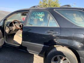 130-59413l Lexus Local Pickup Only Driver Left Rear Side Door Fits 99-03 Rx300 1297200