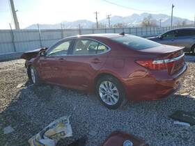 130-60445br Lexus Passenger Rear Side Door Without Sunshade Fits 13-18 Es300h 2118328