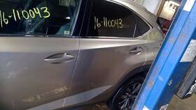 130-60569l Lexus Driver Left Rear Side Door Fits 15-17 Nx200t 10291426