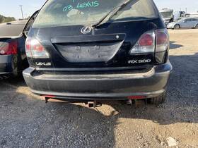 190-58706b Lexus Local Pickup Only Rear Bumper Fits 00-03 Rx300 1297205