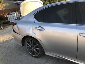 6700330651 Lexus 2013-2019 Gs350 Rear Side Door Right Passenger Silver Without Sunshade 902442