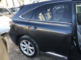 6700348160 Lexus 2010-2015 Rx350 Rear Side Door Right Passenger 1g0 Smoky Gray Granite 8367