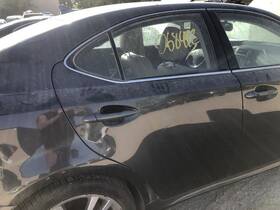 6700353061 Lexus 2006-2013 Is250 Rear Side Door Right Passenger 1g0 Smoky Gray Granite 8749