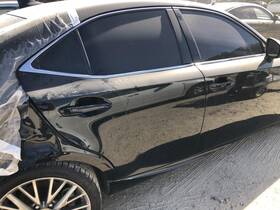 6700353080 Lexus 2014 2015 Is250 Rear Side Door Right Passenger 212 Black 903893