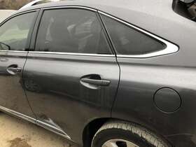 670040e090 Lexus 2010-2015 Rx350 Rear Side Door Left Driver 1h9 Mercury Gray Mica