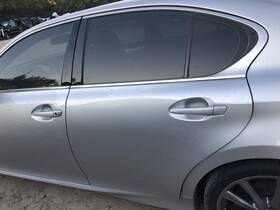 6700430651 Lexus 2013-2019 Gs350 Rear Side Door Left Driver Silver Without Sunshade 902414