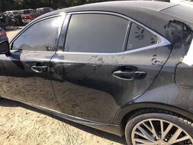 6700453080 Lexus 2014 2015 Is250 Rear Side Door Left Driver 212 Black Electric Window 03873