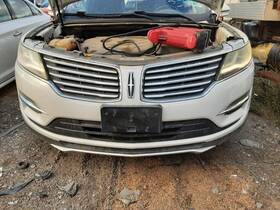 105-01725a Lincoln Local Pickup Front Bumper Chrome Grille Without Park Assist Fits 15