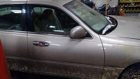 120-00735r Lincoln Bq Beige Passenger Right Front Door Fits 98-02 Town Car 10297258