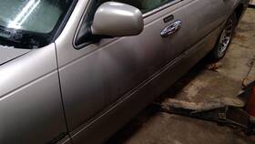 120-00738al Lincoln Driver Front Door With Keyless Entry Pad Fits 99-02 Town Car 10297265