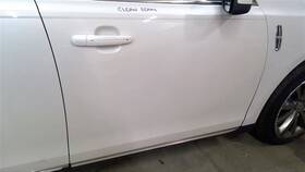 120-00810br Lincoln Local Pickup Only Passenger Front Door Electric Fits 09-13 Mks 1011901