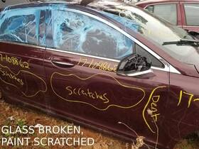 120-05743br Lincoln Front Side Passenger Right Door Fits 17-20 Mkz 10233205