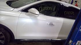 120-05806l Lincoln Driver Left Front Door Fits 16-18 Mkx 10296281