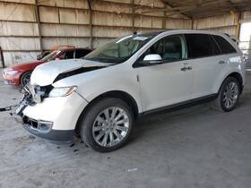 130-01216cr Lincoln Passenger Right Rear Side Door Fits 11-15 Mkx 2288196