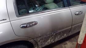 130-02772ar Lincoln Bq Beige Passenger Rear Side Door 117.7 Inch Wb Fits 98-02 Town Car 10297260