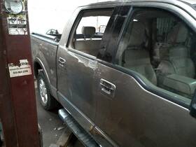 130-02989br Lincoln Local Pickup Only Passenger Rear Side Door Crew Cab Electric Fits 06-08 Lincol