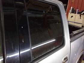 130-02990bl Lincoln Local Pickup Only Driver Rear Side Door Crew Cab Electric Fits 06-08 L