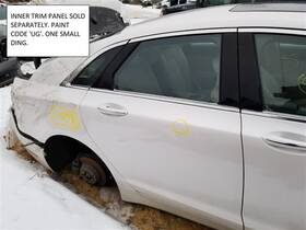 130-03113r Lincoln Puerta Passenger Right Rear Side Door Fits 13-20 Mkz 10215848