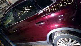 130-03159l Lincoln R3 Red Driver Left Rear Side Door Fits 15-19 Mkc 10296450