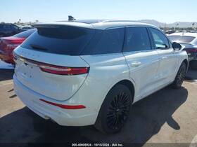 130-10335r Lincoln Passenger Right Rear Side Door Fits 20 Corsair 2356177
