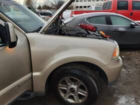 3c5z16005aa Lincoln Local Pickup Only Passenger Right Fender Fits 03-05 Aviator 1225188