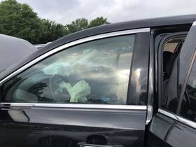 Ae9z7420125a Lincoln 2010-2019 Mkt Left Front Driver Door Uh Black With Keyless Entry 872077