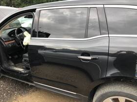 Ae9z7424631a Lincoln 2010-2019 Mkt Rear Side Door Left Driver Uh Black Electric 872105