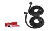 Lm 12-j Metro Moulded Parts Chevelle Malibu Door Opening Weatherstrip Glue