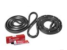 Lm 12-v Metro Moulded Parts El Camino Door Opening Weatherstrip Glue