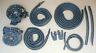 Rkb-2003-105 Lm12a Rr5003 Vs3mx Alp5002 Tk4616 Cs Metro Moulded Parts Chevelle Door Roof Trunk Cowl Weatherstrip