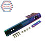 Lpr1ne Makemotorgreat License Plate Universal Neo Chrome Bumper Front 630128406769