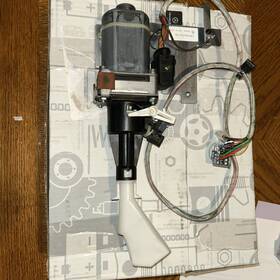 Lst 067957745152 Sliding Door Motor Electric Drive Right For Mercedes Sprinter 907