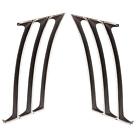 M1038 Dynacorn Quarter Panel Side Louvers Pair Camaro