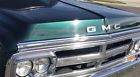 M1136b Chrome Grille Top Bar Molding Gmc Truck Pickup Suburban Jimmy