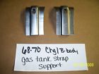 M219b Classic Reproductions Dodge Charger Gas Tank Strap Support Repro