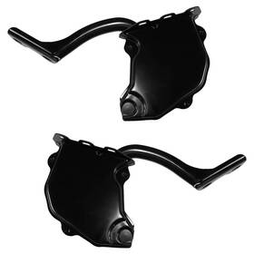 3205-1-3205-2-2z8 Marinepartsdistributors New Pair Of Hood Hinge Fits Toyota By 5342089105 5341089105