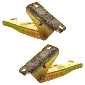 M130505-m130506-2z8 Marinepartsdistributors New Pair Of Hood Hinge Fits Chrysler Sebring Limited By Mi1236105 Mi1236106