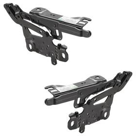 Rb13030011-rb13030012-2z8 Marinepartsdistributors New Pair Of Hood Hinge Fits Bmw By Bm1236108 Bm1236107 41617286343 41617286344