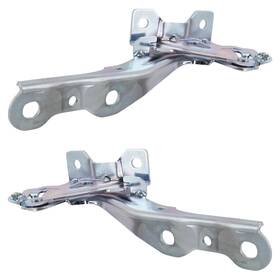 Rc13050019-rc13050020-z8 Marinepartsdistributors New Pair Of Hood Hinge Fits Chevrolet Spark Lt 4 Cyl 1.2l By Gm1236213 Gm1236212