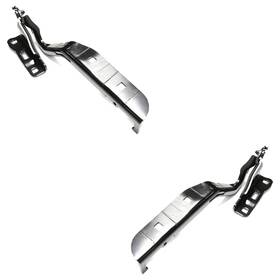 Repd130521-repd130522-z8 Marinepartsdistributors New Pair Of Hood Hinge For Dodge Dart Aero By Ch1236136 Ch1236137 68082131aa