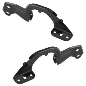 Repf130541-repf130542-2z8 Marinepartsdistributors New Pair Of Hood Hinge Fits Ford Escape S 4 Cyl 2.5l By Fo1236174 Fo1236175