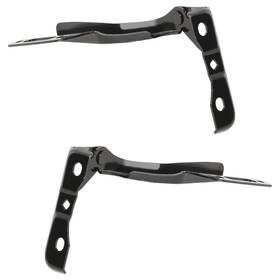Reph130549-reph130550-z8 Marinepartsdistributors New Pair Of Hood Hinge Fits Honda Odyssey Se 6 Cyl 3.5l By Ho1236146 Ho1236145