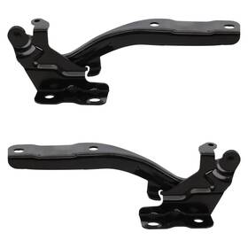 Repk130517-repk130518-z8 Marinepartsdistributors New Pair Of Hood Hinge Fits Kia Optima Limited 4 Cyl 2.0l By Ki1236118 Ki1236117