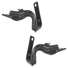 Repn130507-repn130508-z8 Marinepartsdistributors New Pair Of Hood Hinge Fits Nissan Altima Sr By Ni1236132 Ni1236133 65401zn50a