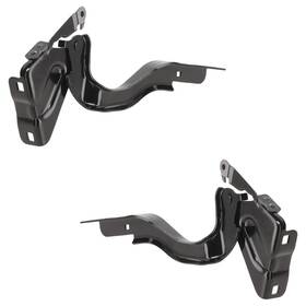 Repn130515-repn130516-z8 Marinepartsdistributors New Pair Of Hood Hinge Fits Nissan Sentra Fe S 4 Cyl 1.8l By Ni1236144 Ni1236145