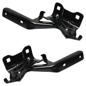 Repn130523-repn130524-z8 Marinepartsdistributors New Pair Of Hood Hinge Fits Nissan By Ni1236172 654003ka1a 654013ka1a Ni1236173