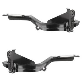 Repn130527-repn130528-2z8 Marinepartsdistributors New Pair Of Hood Hinge Fits Nissan Nv200 Sv 4 Cyl 2.0l By Ni1236168 Ni1236169